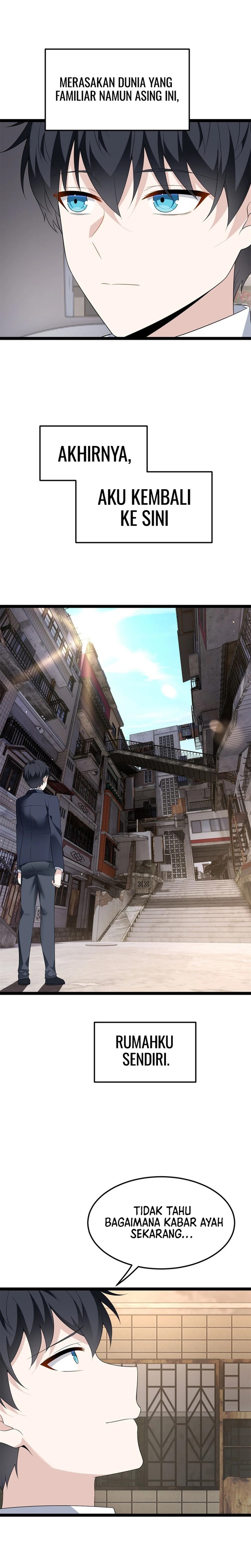 I Eat Soft Rice in Another World Chapter 166 Bahasa Indonesia