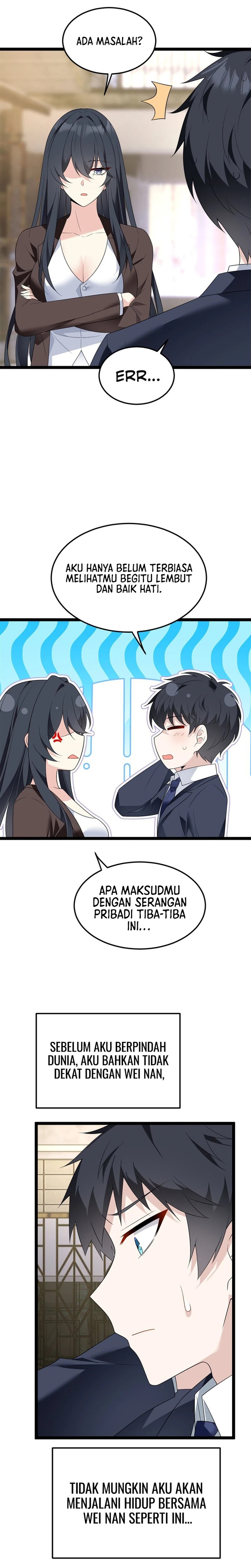 I Eat Soft Rice in Another World Chapter 166 Bahasa Indonesia