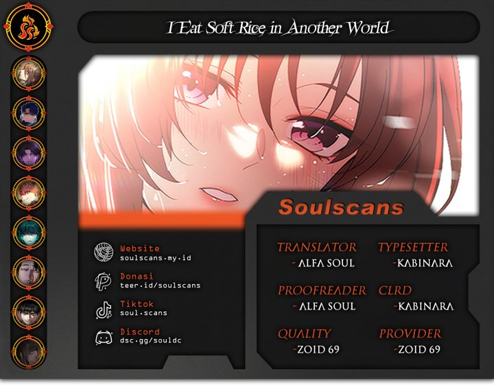 I Eat Soft Rice in Another World Chapter 174 Bahasa Indonesia