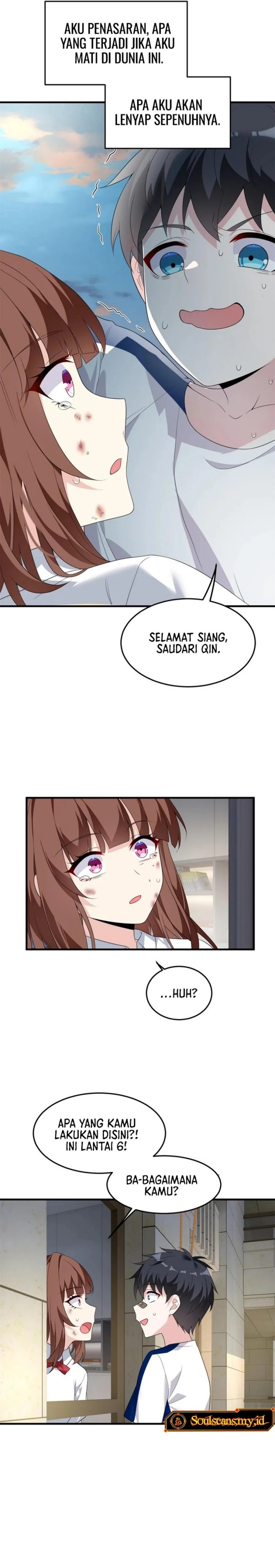 I Eat Soft Rice in Another World Chapter 174 Bahasa Indonesia