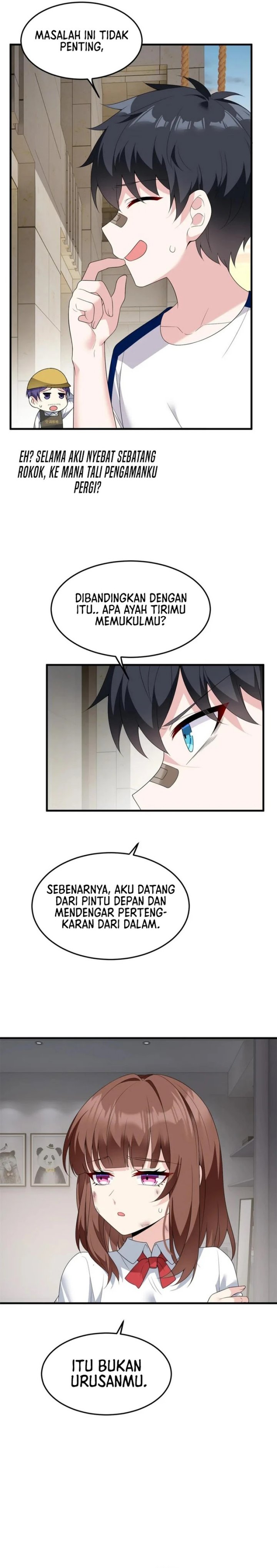 I Eat Soft Rice in Another World Chapter 174 Bahasa Indonesia