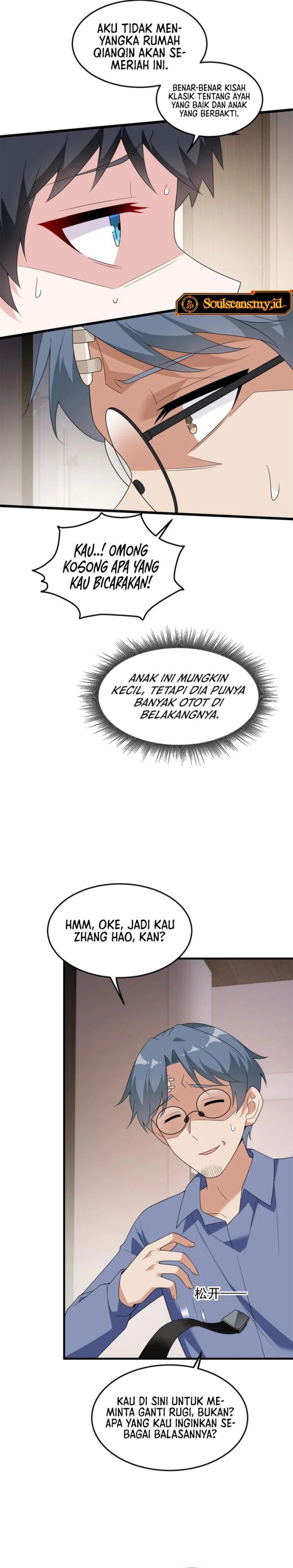 I Eat Soft Rice in Another World Chapter 174 Bahasa Indonesia