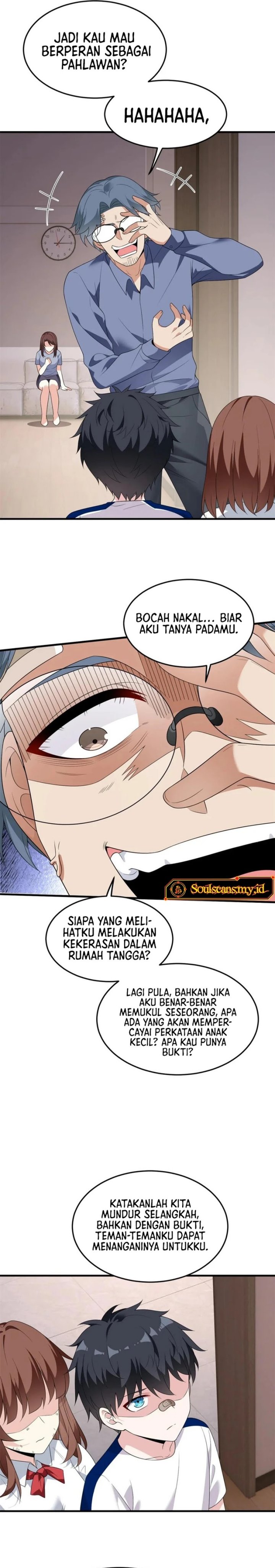 I Eat Soft Rice in Another World Chapter 174 Bahasa Indonesia