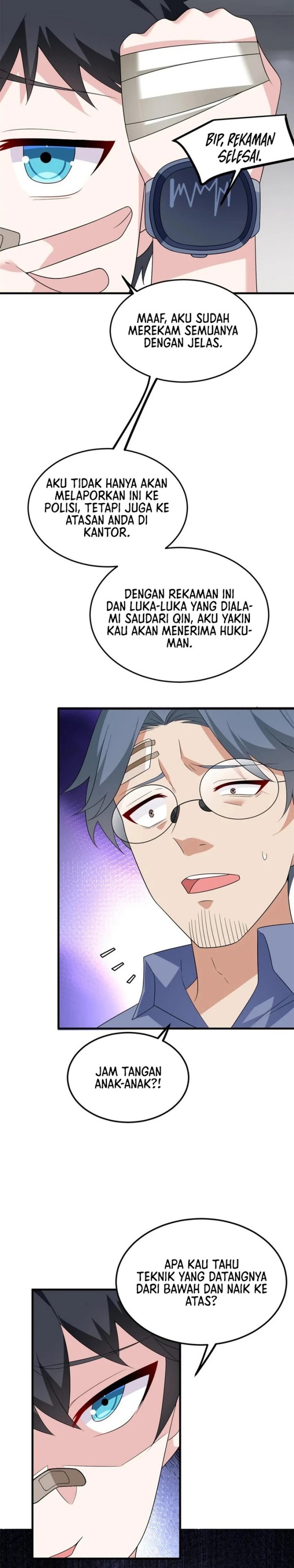 I Eat Soft Rice in Another World Chapter 174 Bahasa Indonesia