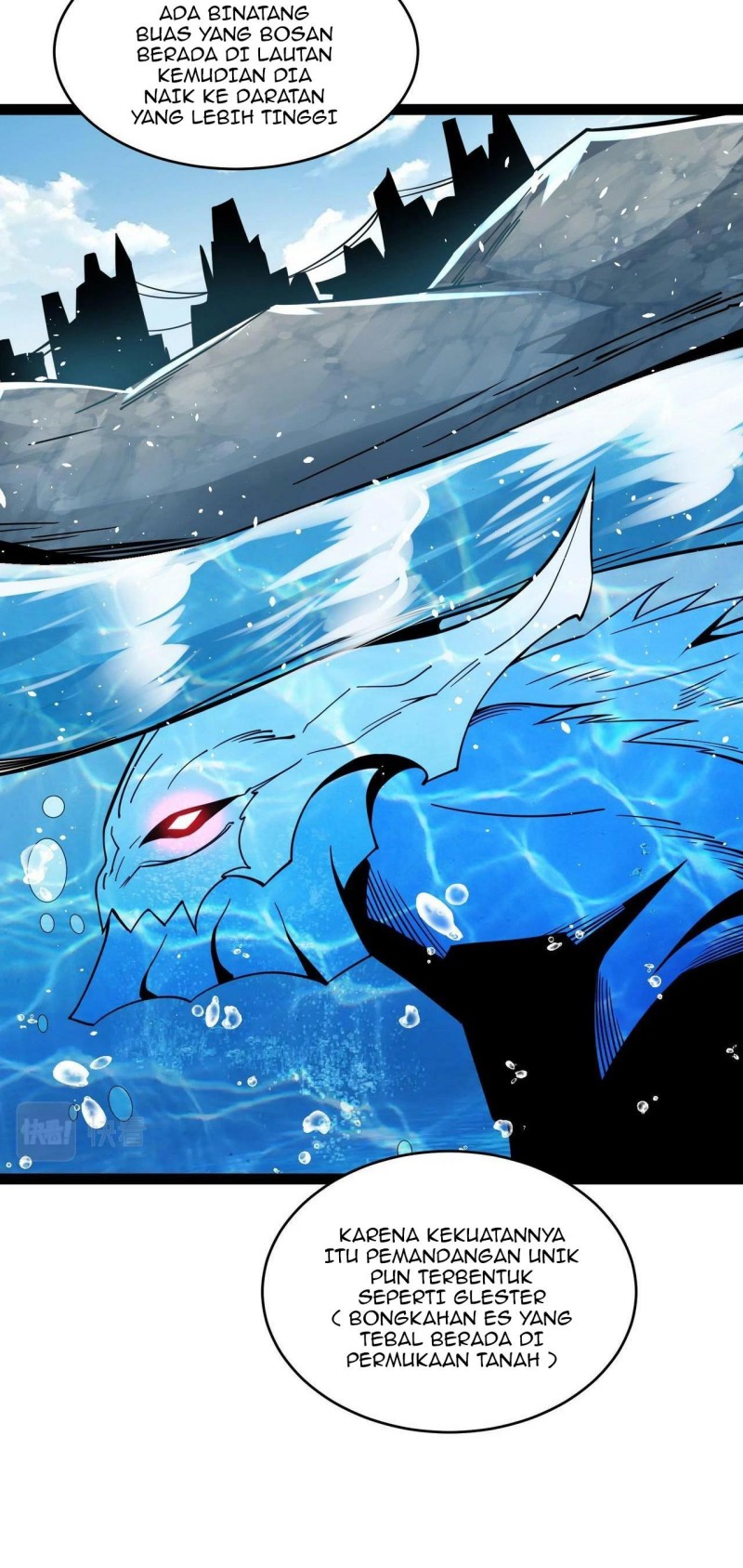 I Evolved After Devouring the Demon God chapter 15