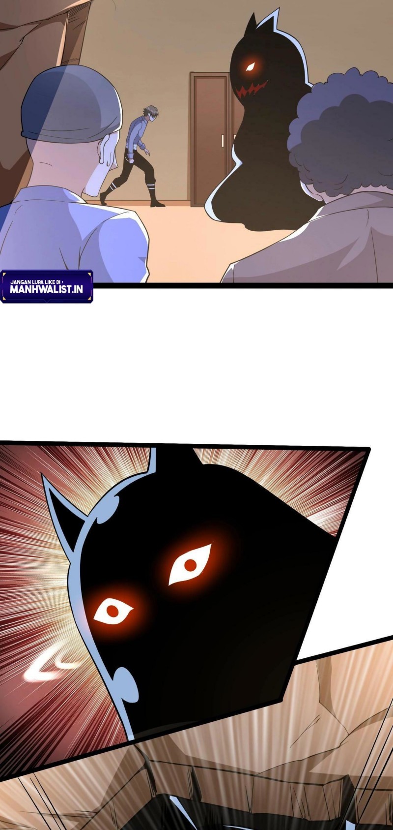 I Evolved After Devouring the Demon God chapter 15