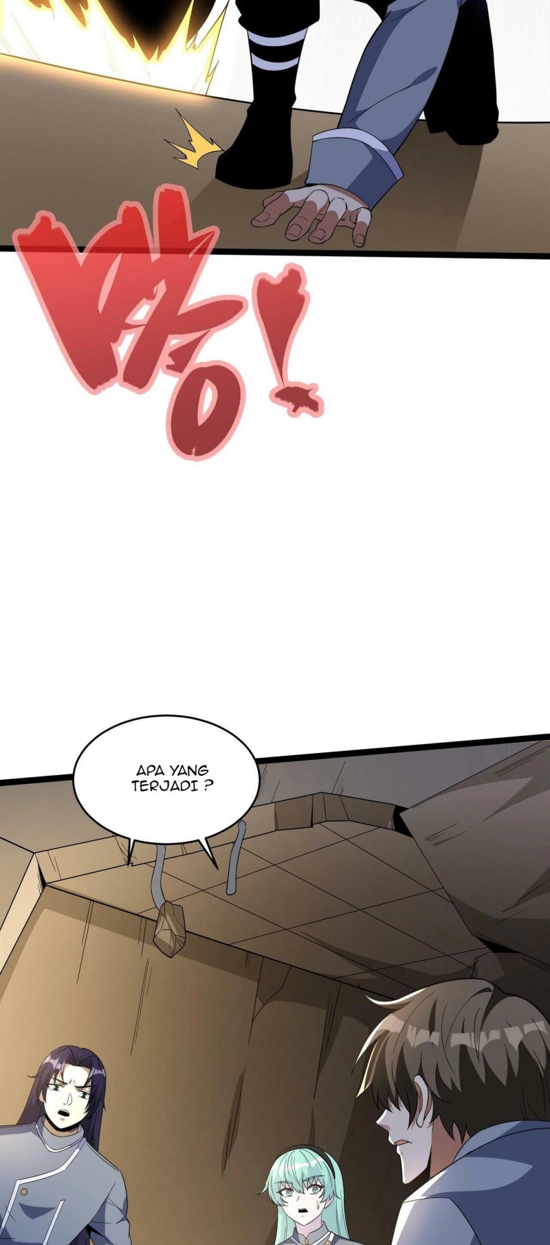 I Evolved After Devouring the Demon God chapter 15