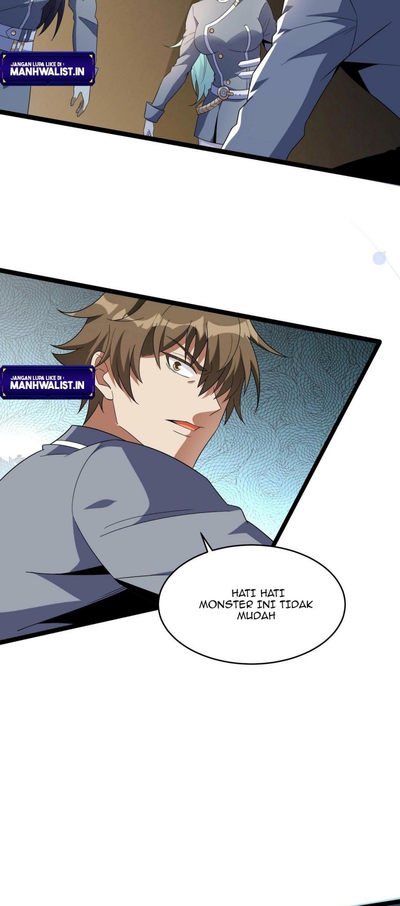 I Evolved After Devouring the Demon God chapter 15