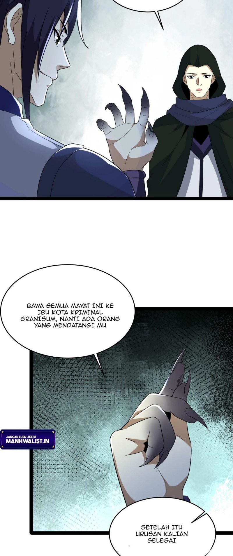 I Evolved After Devouring the Demon God chapter 15