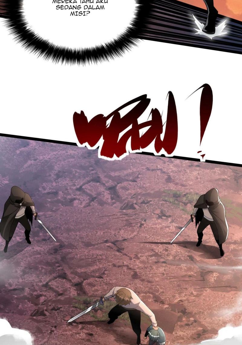 I Evolved After Devouring the Demon God Chapter 17 Bahasa Indonesia