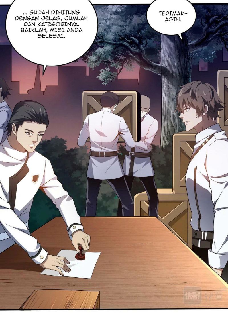 I Evolved After Devouring the Demon God Chapter 17 Bahasa Indonesia