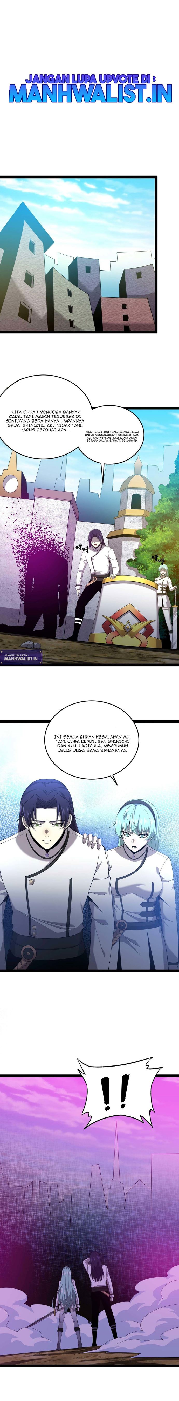 I Evolved After Devouring the Demon God Chapter 25 Bahasa Indonesia