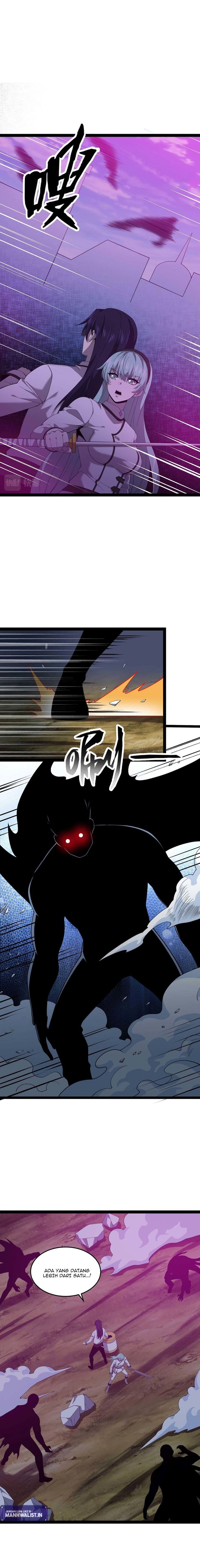 I Evolved After Devouring the Demon God Chapter 25 Bahasa Indonesia