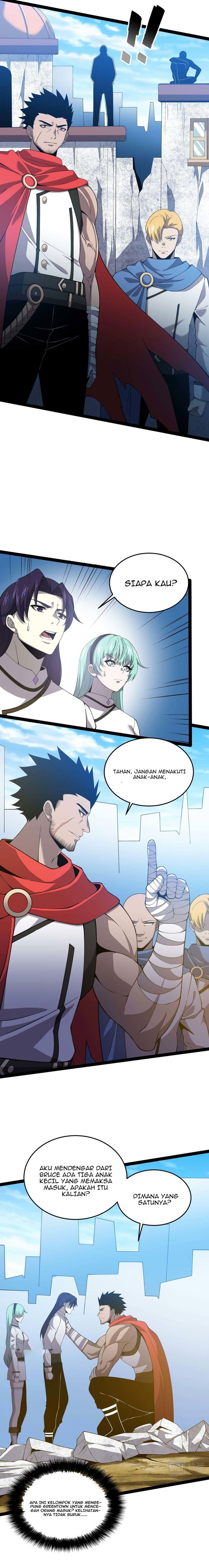 I Evolved After Devouring the Demon God Chapter 25 Bahasa Indonesia