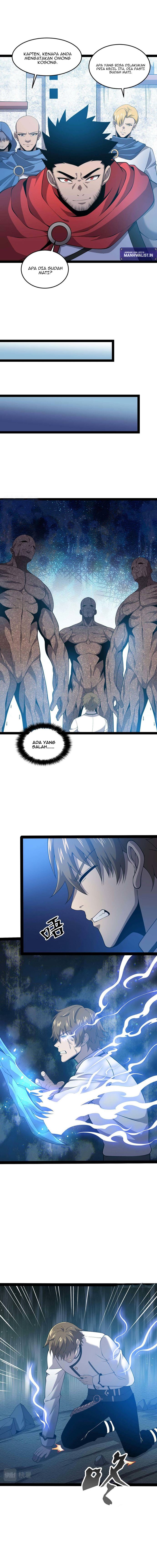 I Evolved After Devouring the Demon God Chapter 25 Bahasa Indonesia