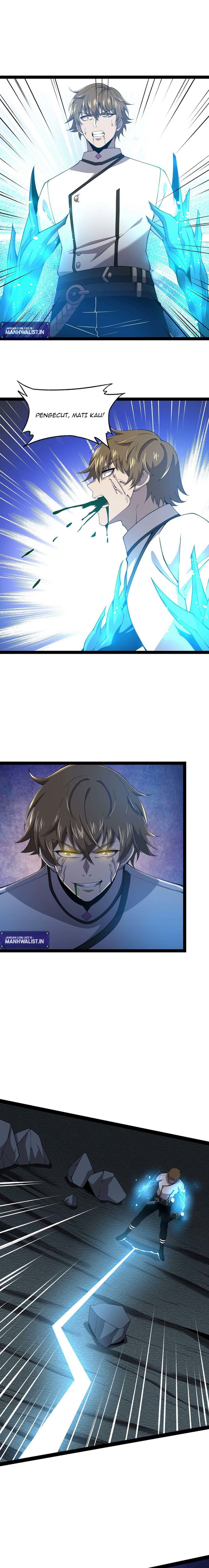 I Evolved After Devouring the Demon God Chapter 25 Bahasa Indonesia