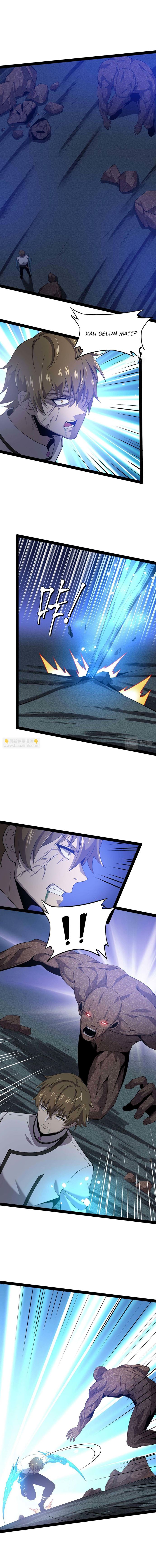 I Evolved After Devouring the Demon God Chapter 25 Bahasa Indonesia