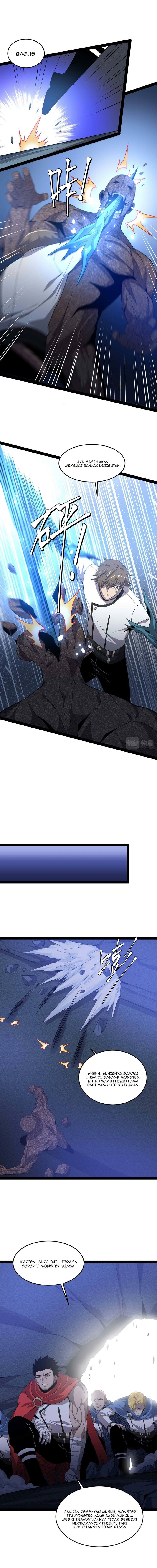 I Evolved After Devouring the Demon God Chapter 25 Bahasa Indonesia