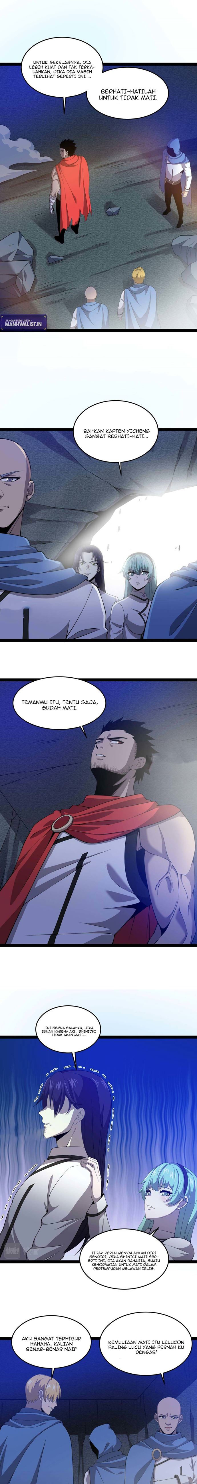 I Evolved After Devouring the Demon God Chapter 25 Bahasa Indonesia