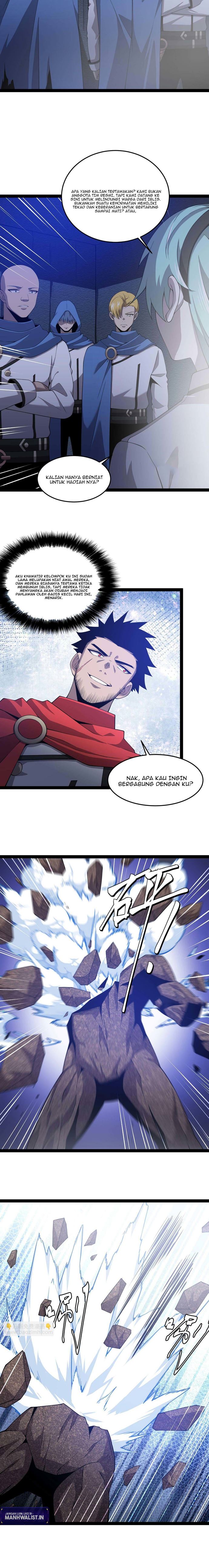 I Evolved After Devouring the Demon God Chapter 25 Bahasa Indonesia