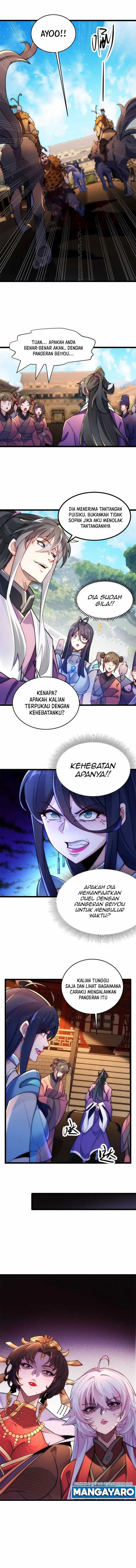I Get Stronger By Doing Nothing chapter 8