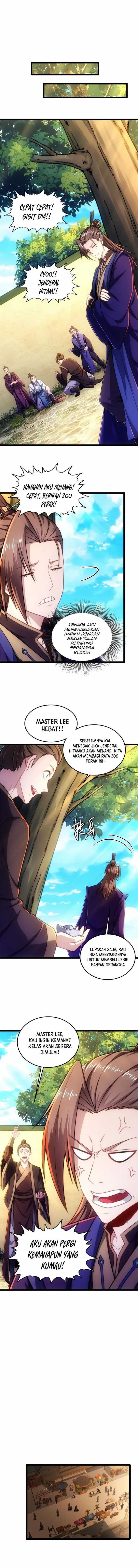 I Get Stronger By Doing Nothing chapter 8