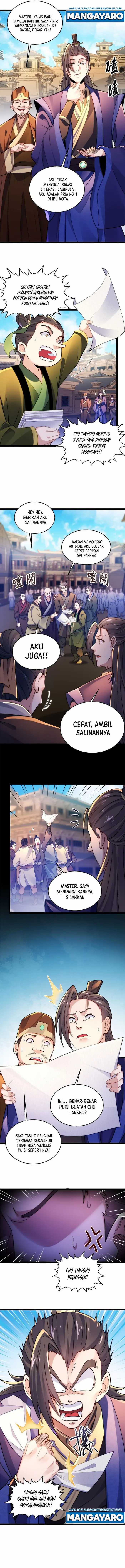 I Get Stronger By Doing Nothing chapter 8