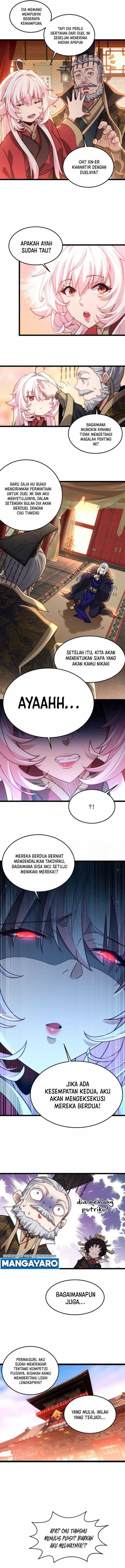 I Get Stronger By Doing Nothing chapter 8