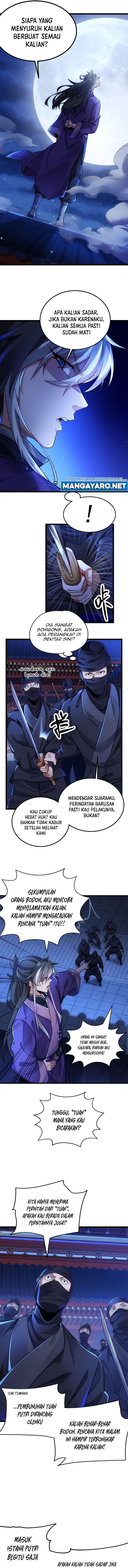 I Get Stronger By Doing Nothing chapter 12