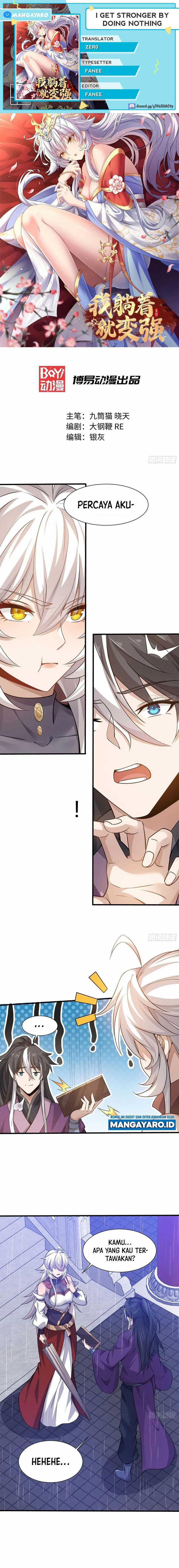 I Get Stronger By Doing Nothing Chapter 29 Bahasa Indonesia