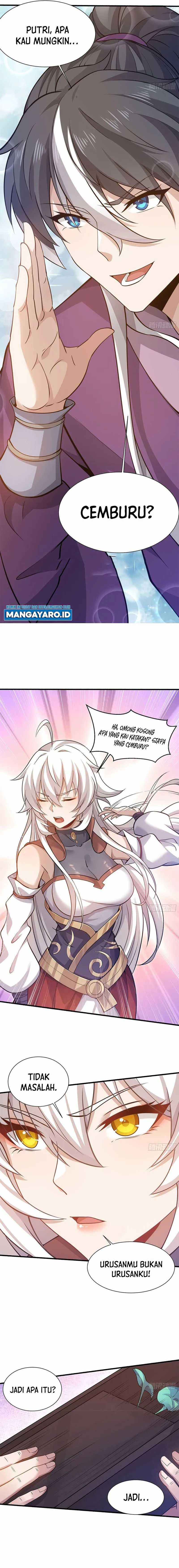 I Get Stronger By Doing Nothing Chapter 29 Bahasa Indonesia