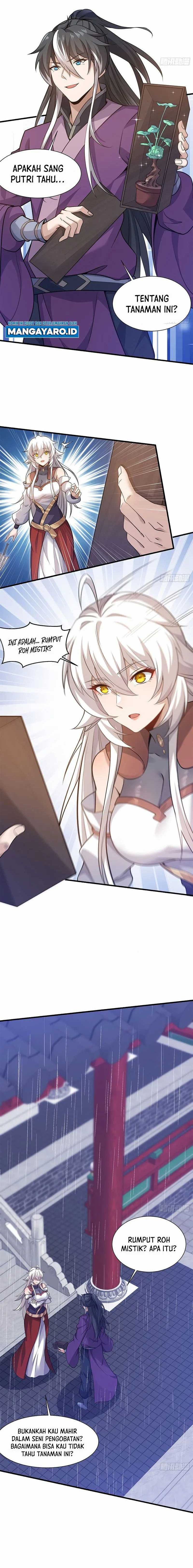 I Get Stronger By Doing Nothing Chapter 29 Bahasa Indonesia