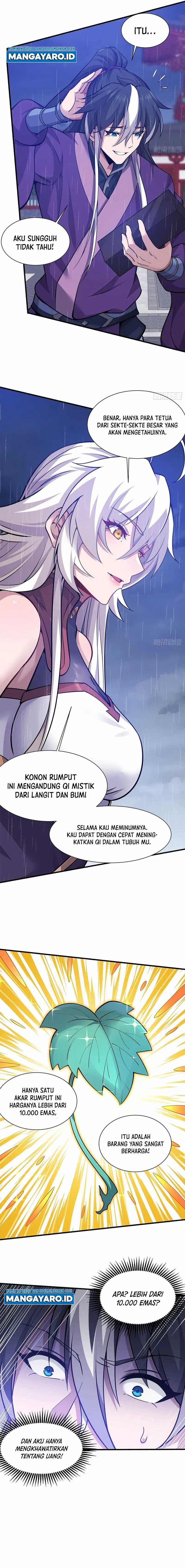 I Get Stronger By Doing Nothing Chapter 29 Bahasa Indonesia