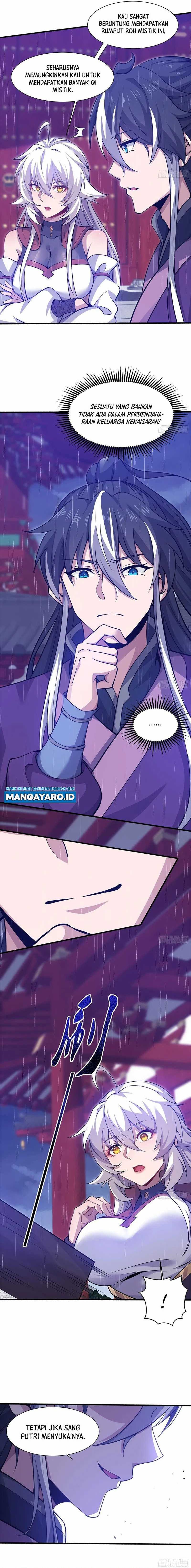 I Get Stronger By Doing Nothing Chapter 29 Bahasa Indonesia