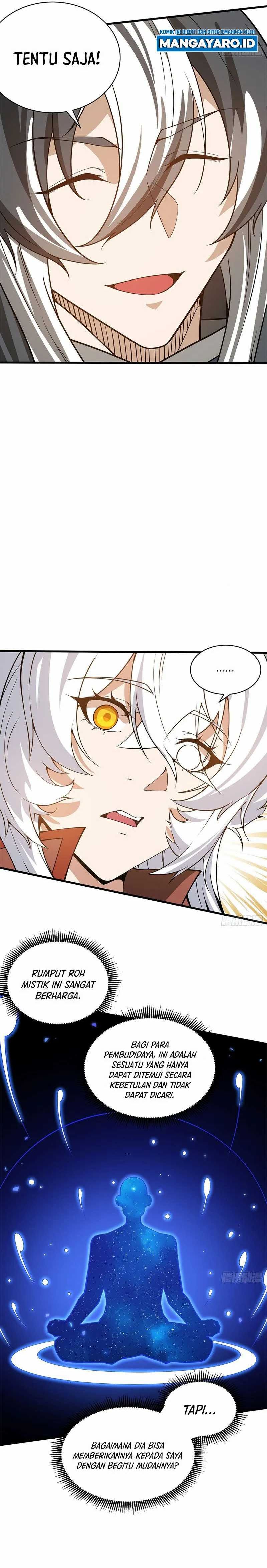 I Get Stronger By Doing Nothing Chapter 29 Bahasa Indonesia