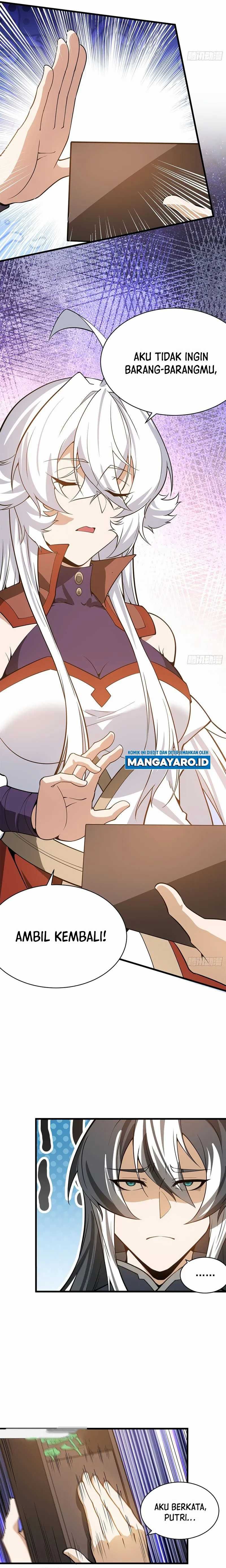 I Get Stronger By Doing Nothing Chapter 29 Bahasa Indonesia