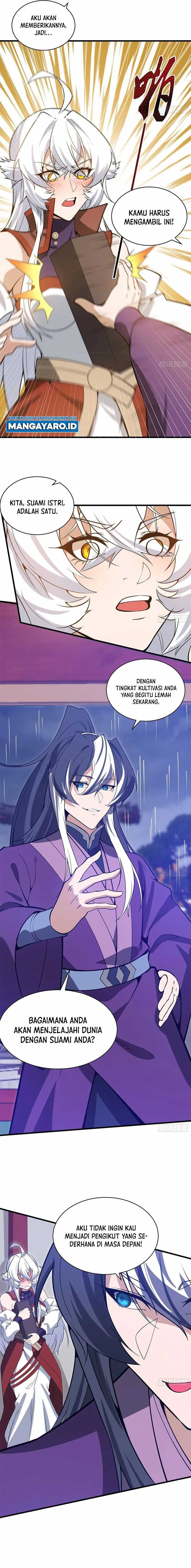 I Get Stronger By Doing Nothing Chapter 29 Bahasa Indonesia