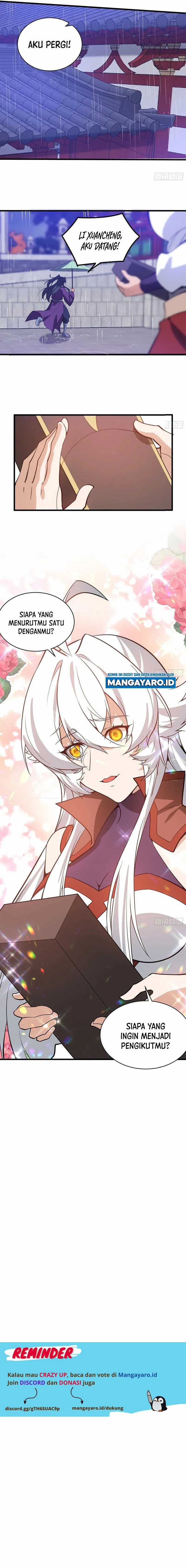 I Get Stronger By Doing Nothing Chapter 29 Bahasa Indonesia