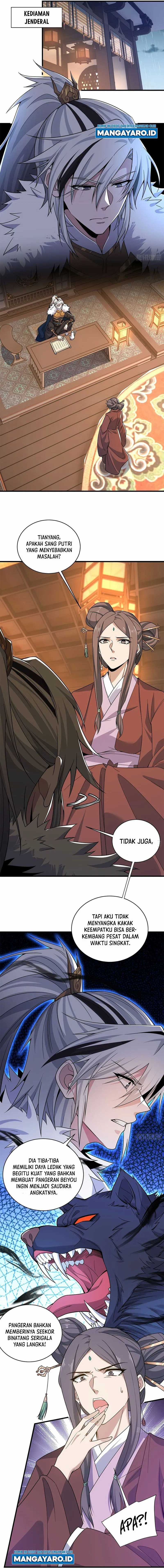 I Get Stronger By Doing Nothing Chapter 29 Bahasa Indonesia