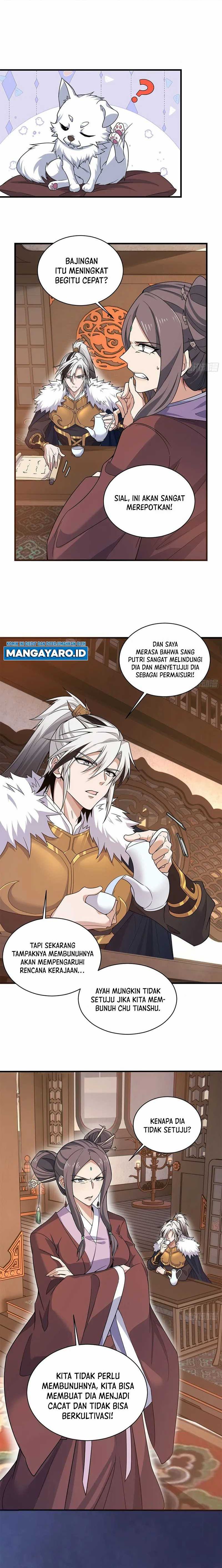 I Get Stronger By Doing Nothing Chapter 29 Bahasa Indonesia