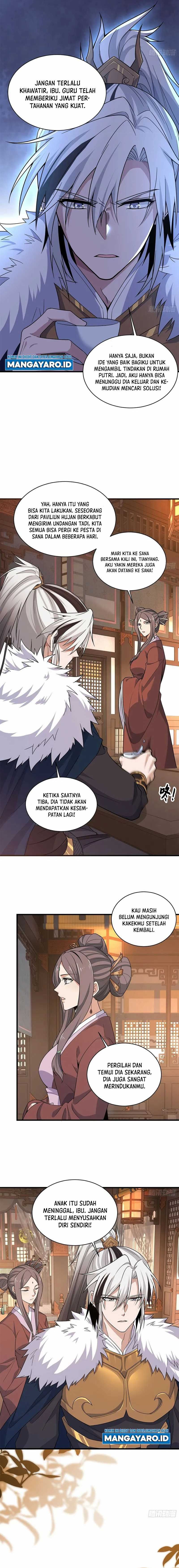 I Get Stronger By Doing Nothing Chapter 29 Bahasa Indonesia