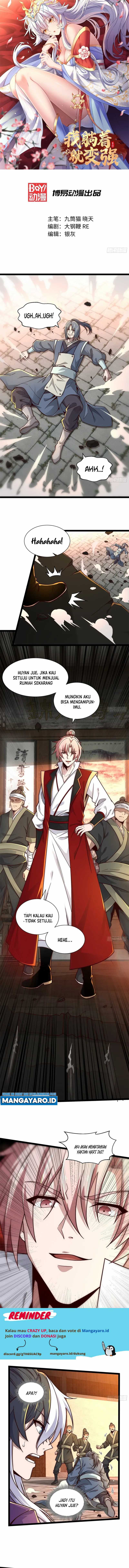 I Get Stronger By Doing Nothing chapter 35