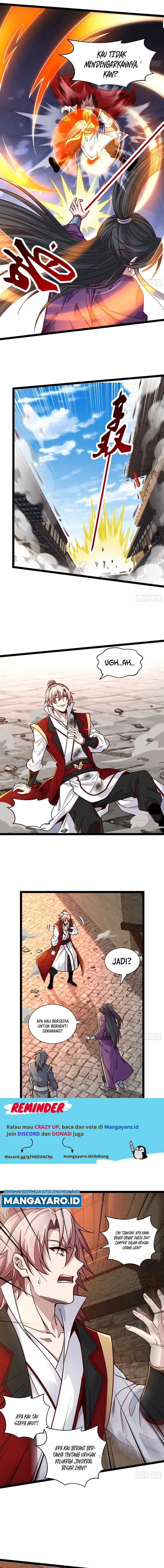 I Get Stronger By Doing Nothing chapter 35