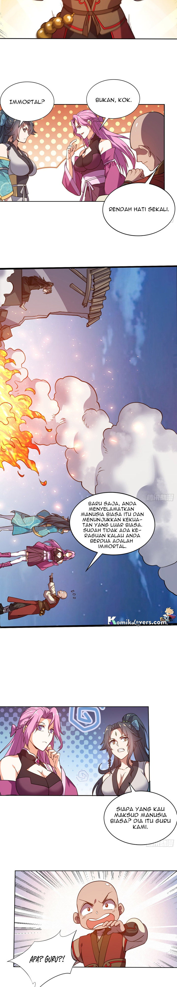 I Get Stronger Just by Lying Down While My Apprentice Cultivates chapter 15