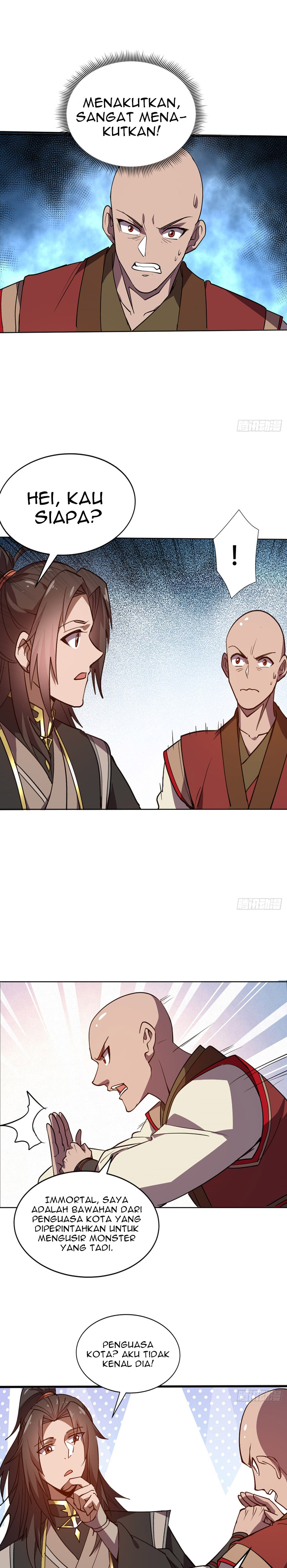 I Get Stronger Just by Lying Down While My Apprentice Cultivates chapter 15