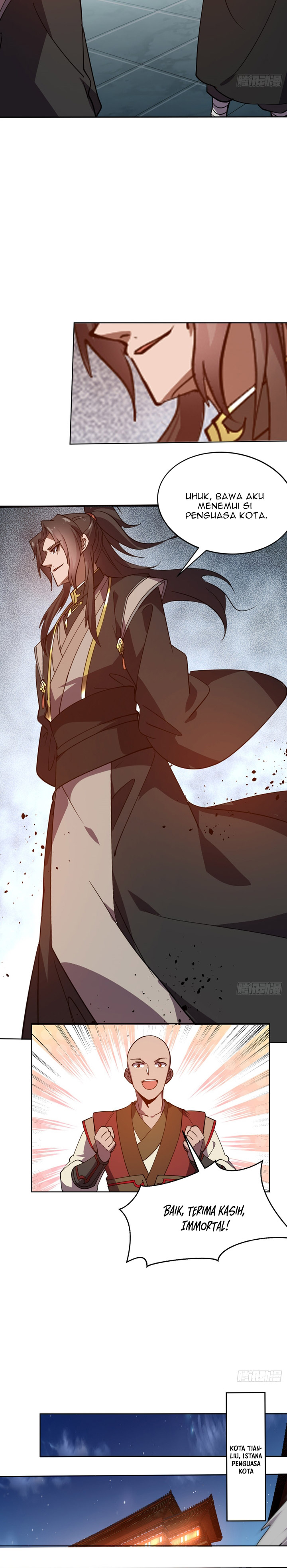 I Get Stronger Just by Lying Down While My Apprentice Cultivates chapter 15