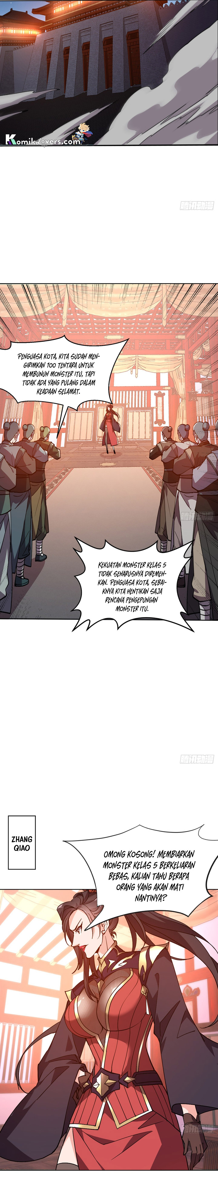 I Get Stronger Just by Lying Down While My Apprentice Cultivates chapter 15