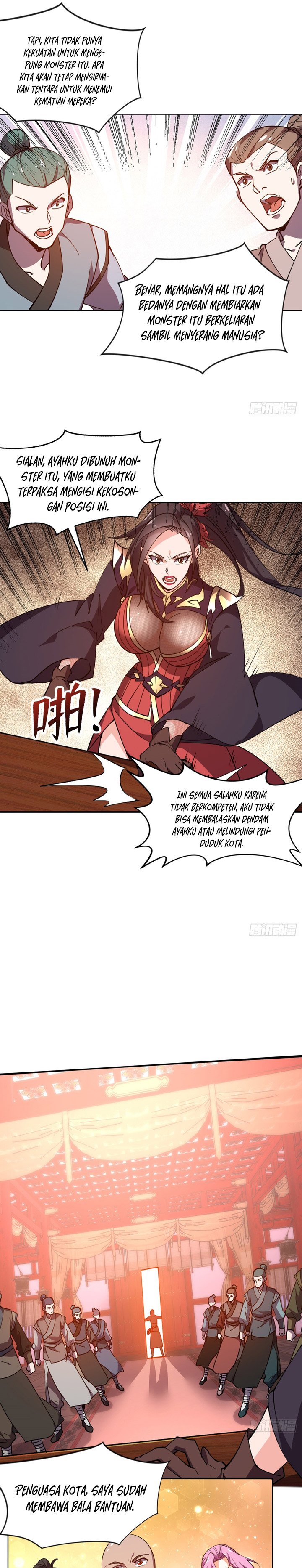 I Get Stronger Just by Lying Down While My Apprentice Cultivates chapter 15