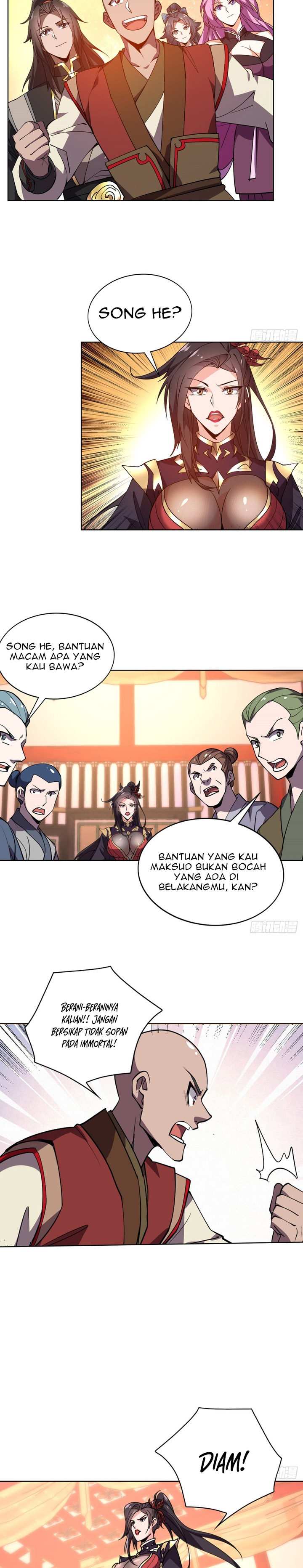 I Get Stronger Just by Lying Down While My Apprentice Cultivates chapter 15