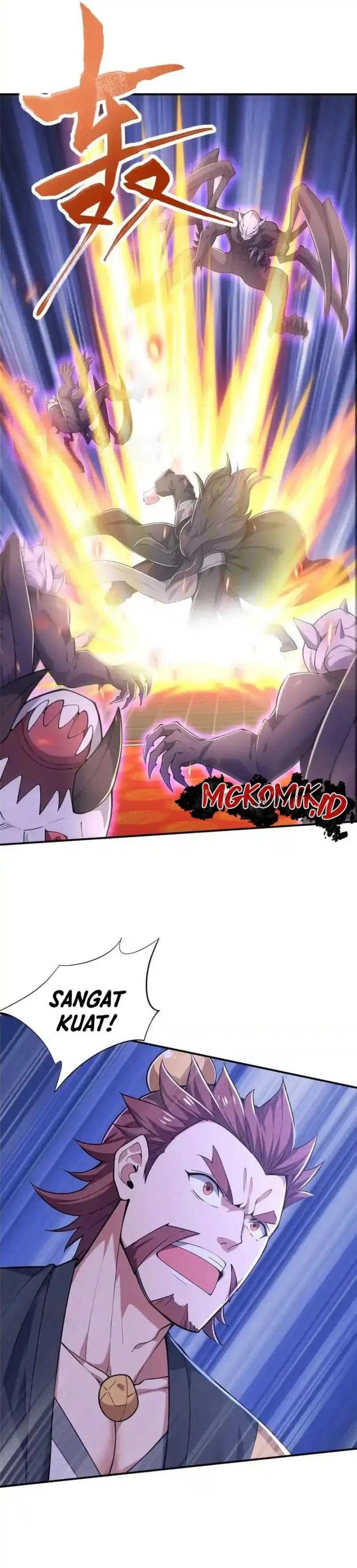 I Get Stronger Just by Lying Down While My Apprentice Cultivates Chapter 30 Bahasa Indonesia